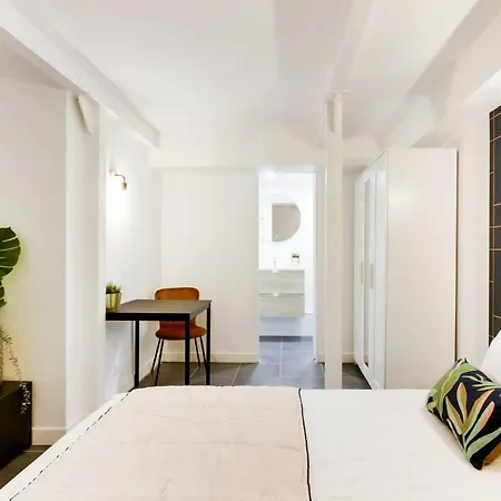 Cosy Souplex 4p1bdr - Poissonniersmontmartre Apartment *