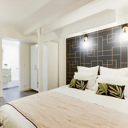 Cosy Souplex 4p1bdr - Poissonniersmontmartre Apartment Paris