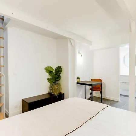 Apartment Cosy Souplex 4p1bdr - Poissonniersmontmartre