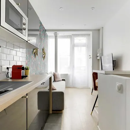 Apartment Cosy Souplex 4p1bdr - Poissonniersmontmartre *