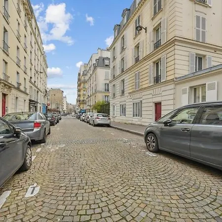 14e ,cosy 2 Pieces Renove Appartamento Parigi