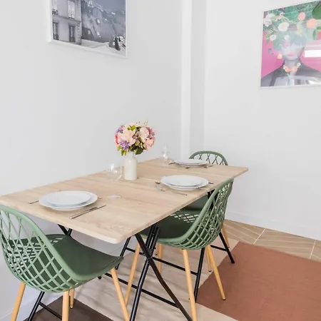 Lovely Studio 3p - Republique Apartment