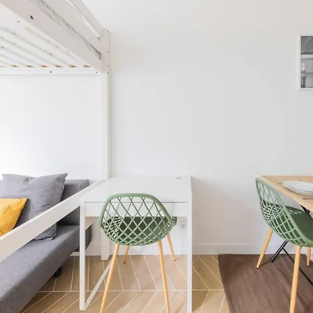 Lovely Studio 3p - Republique Apartment Paris