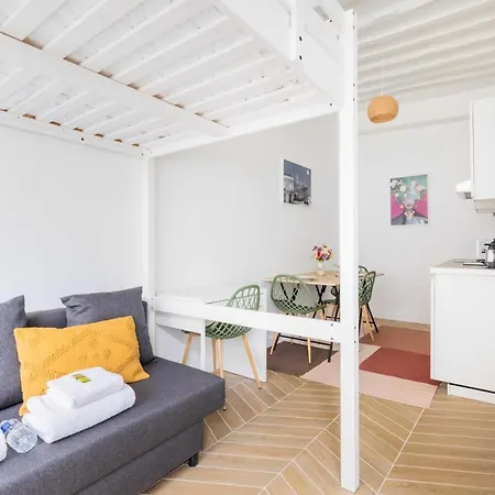 Apartment Lovely Studio 3p - Republique Paris