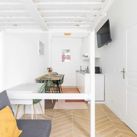 Lovely Studio 3p - Republique *