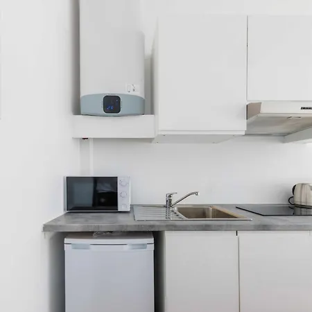 Lovely Studio 3p - Republique Apartment