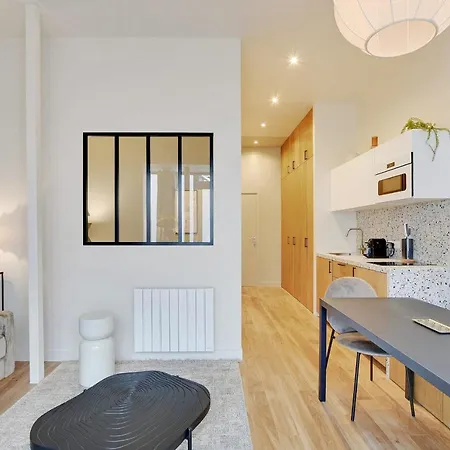 公寓 Serene - 1br 4p - Canal St-martin *