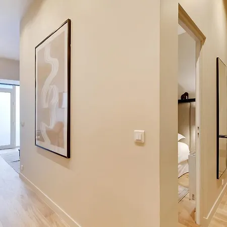 Serene - 1br 4p - Canal St-martin 公寓