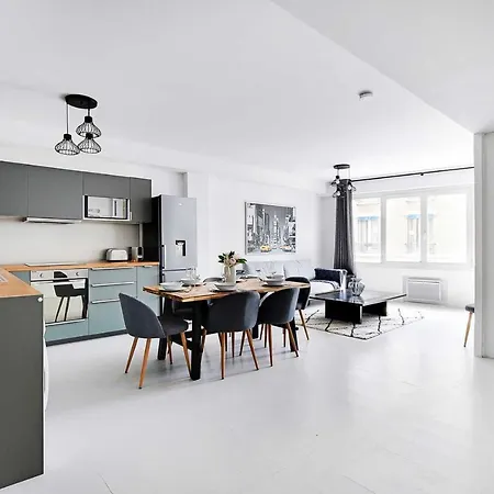 Charming 3br6p - Serres 1 アパート パリ
