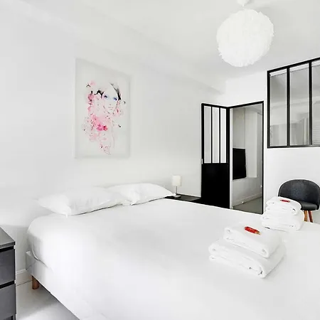 Charming 3br6p - Serres 1 公寓 *