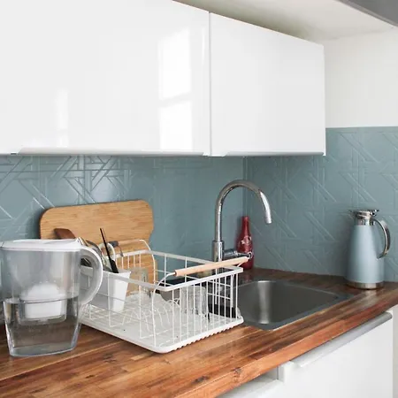 公寓 A Cosy Little Nest In The 5th Arrondissement 巴黎