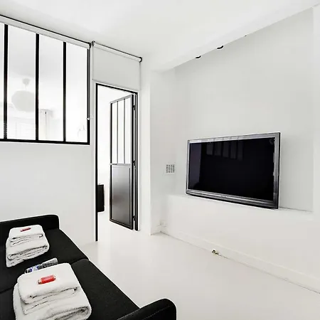 Charming 3br6p - Serres 1 公寓 巴黎
