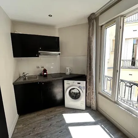 Studio & Tour Eiffel & Champ Mars Appartement