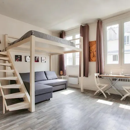 Apartament Montmartre Superbe Free Netflix Paryż