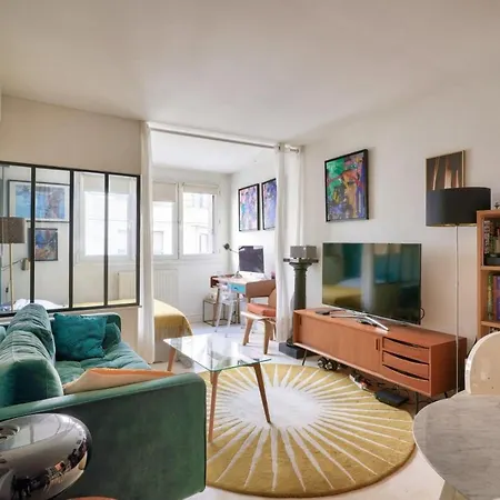 Apartment Adorable Studio In The Heart Of