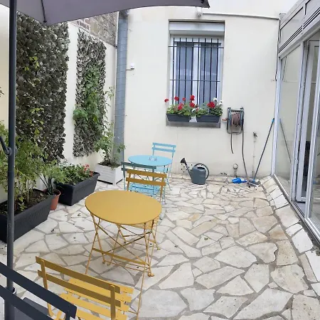 Hipotel Lilas Gambetta Paris