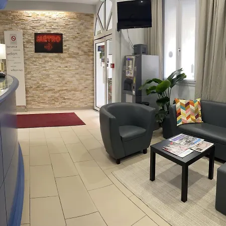 Hotel Hipotel Lilas Gambetta 3*