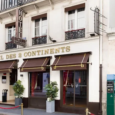 מלון Des Deux Continents