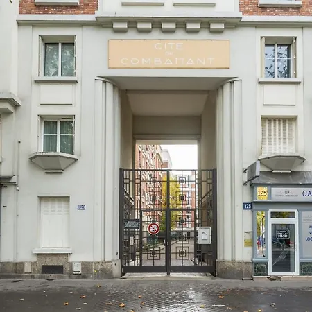 Charming 2br6p - Place D'italie Appartement Paris