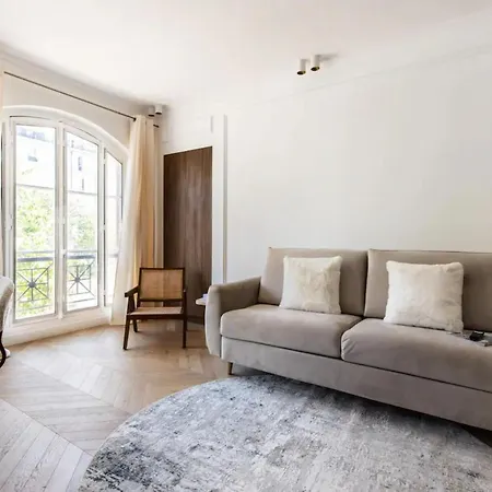Apartment Central&spacious 2bd For 6 Paris