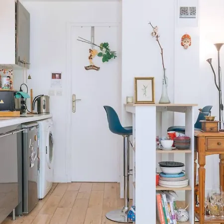 Charming Studio For 2 Apartment