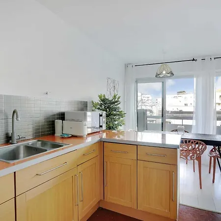 Charming T2 Refurbished Flanders Crimee Apartment Paris