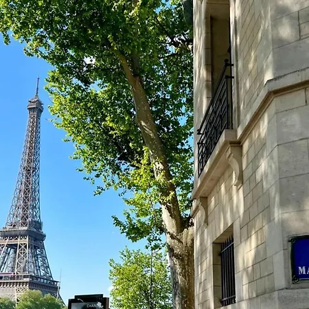 Appartement Authentic - 2p - Eiffel Tower Paris