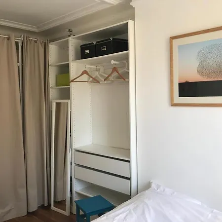 Apartment Design Et Lumineux A 3 Min Du Metro Jaures