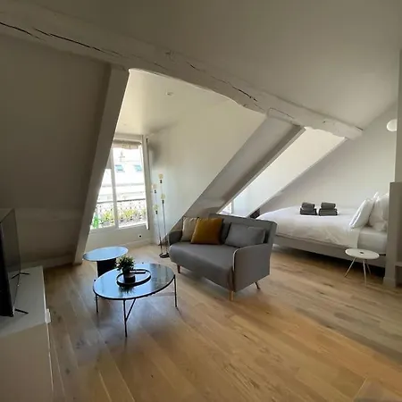 Magnifique - Louvre Opera Appartement Paris