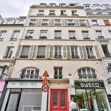 Studio Sur Les Toits Parisiens Apartamento *