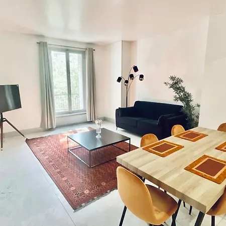 Gustave - Charming Eiffel Tower - Appartement *