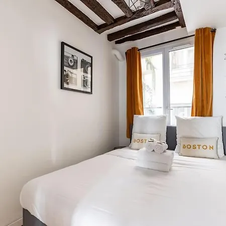 Apartamento Grands Boulevards 22 : Cosy 1br-4p París