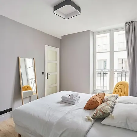 Apartment Charming Center Of Paris/montorgueil *