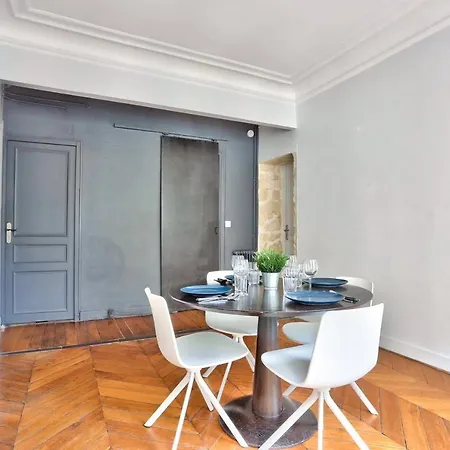 Apartamento Quartier Parc Monceau París