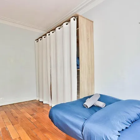 Apartamento Quartier Parc Monceau París