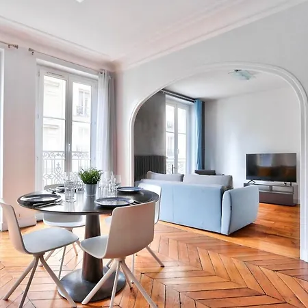 Appartamento Quartier Parc Monceau Parigi