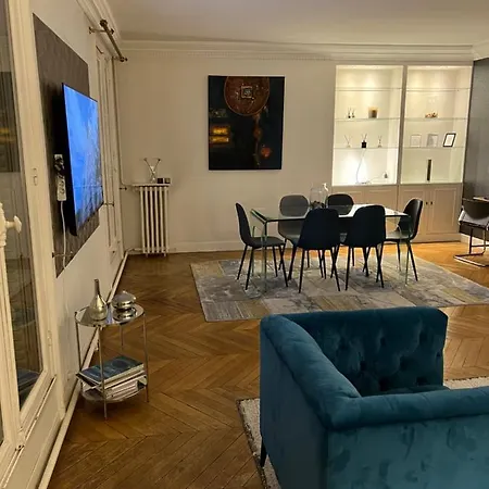 Luxe, Vue Tour Eiffel Ac 5 Ou 6 P Paris