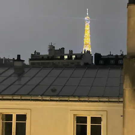 Luxe, Vue Tour Eiffel Ac 5 Ou 6 P