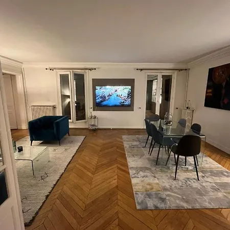 Appartement Luxe, Vue Tour Eiffel Ac 5 Ou 6 P *