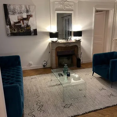 Luxe, Vue Tour Eiffel Ac 5 Ou 6 P * Paris