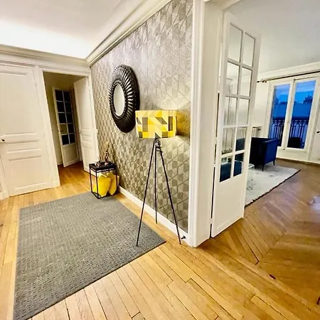 Luxe, Vue Tour Eiffel Ac 5 Ou 6 P Appartement