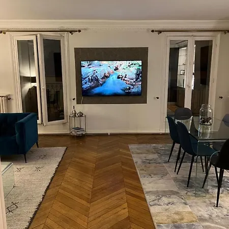 Luxe, Vue Tour Eiffel Ac 5 Ou 6 P Paris