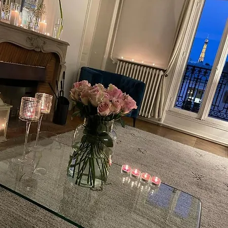 Luxe, Vue Tour Eiffel Ac 5 Ou 6 P