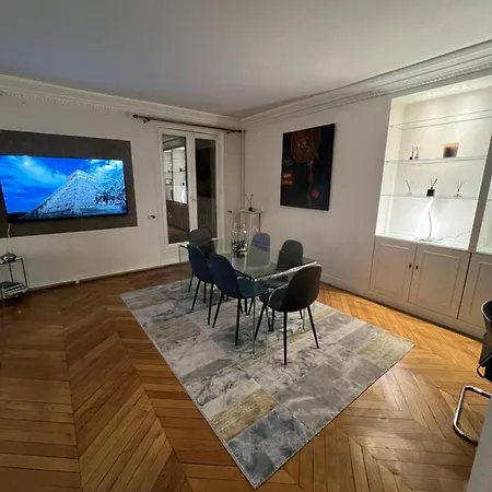 Appartement Luxe, Vue Tour Eiffel Ac 5 Ou 6 P *