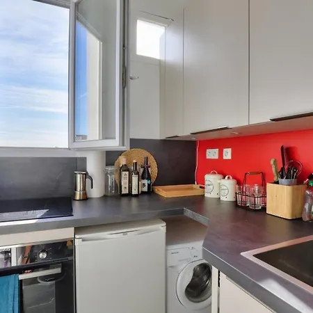 Apartamento Precioso Piso En El 19 De París
