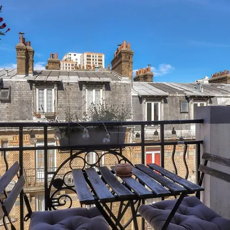 Apartamento Precioso Piso En El 19 De París
