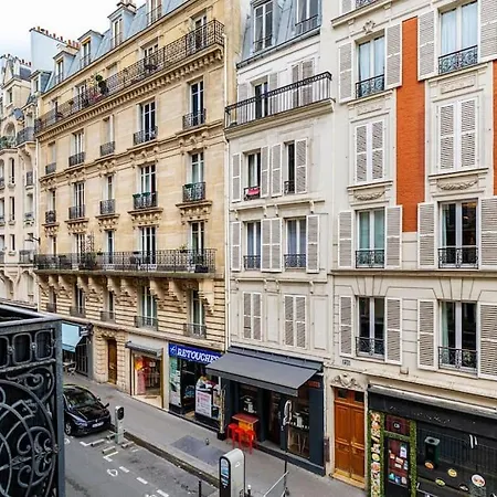 Apartment Guestready - Lovely Urban Retreat In The 17th Arr. Paris