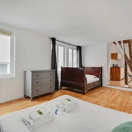 Cosy In The Heart Of Apartment Paris