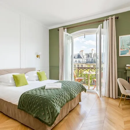 Apartment Sunny Balcony - Near Place Vendome Paris