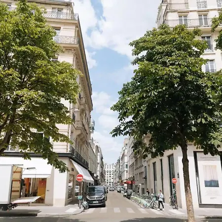 Central&spacious 2bd For 4 In Champs Elysees 公寓